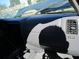 2003 TOYOTA TACOMA PRERUNNER DOUBLE CAB BLACK 3.4L AT 2WD Z16341 